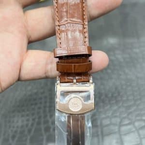 V9 Factory IWC Portuguese Perpetual Calendar IW52610 “Seven-Hand” Rose Gold Super Clone Replica