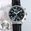 IWC Big Pilot Chronograph 46mm IW502902 Black/White Dial Super Clone – KB Factory Replica