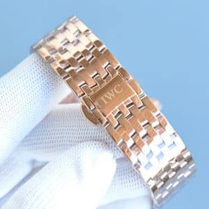 MKS Factory IWC Portofino Automatic IW356506 / IW356504 “Portofino 40 Bracelet” Rose Gold Super Clone Replica