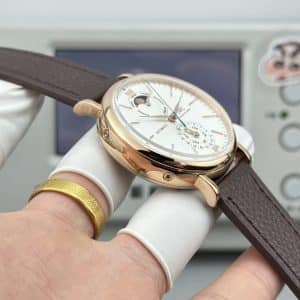 GR Factory IWC Portofino Complete Calendar IW359001 Rose Gold Super Clone Replica White Dial · Complete Calendar · Miyota 9015 Integrated Architecture