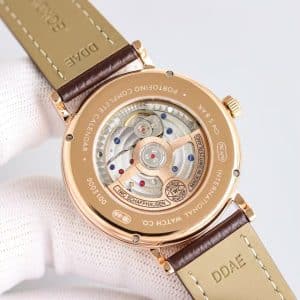KB Factory IWC Portofino Complete Calendar IW359001 Rose Gold Super Clone Replica