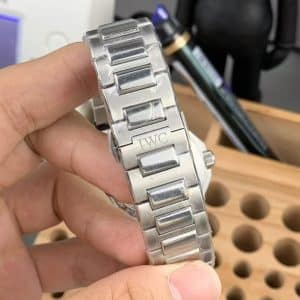 IWC Ingenieur Automatic 40 IW3289 “Ingenieur 40” Super Clone Replica – APS Factory Green Grid Dial