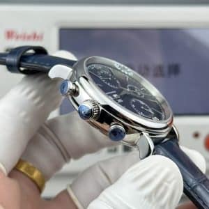 ZF Factory IWC Portofino Chronograph IW391023 “Portofino Chrono Blue” Stainless Steel Super Clone Replica