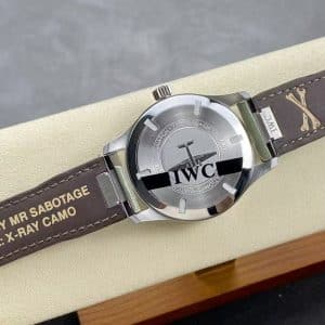 M+ Factory IWC Mark XX IW328203 Black Dial Super Clone Replica – Mark 20 Pilot Watch