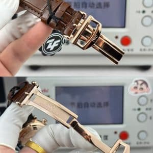 ZF Factory IWC Portofino Chronograph IW391036 “Portofino Chrono” Rose Gold Super Clone Replica