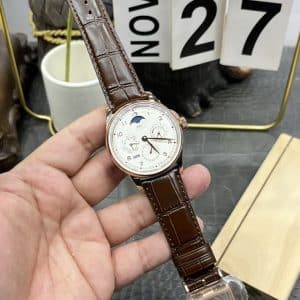 V9 Factory IWC Portuguese Perpetual Calendar IW52610 “Seven-Hand” Rose Gold Super Clone Replica