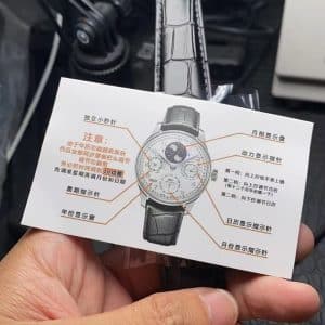 IWC Portuguese Perpetual Calendar IW344203 Super Clone Replica