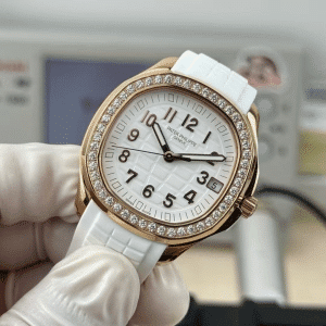 Aquanaut Super Clone 5068 Rose Gold White
