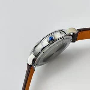 MKS Factory IWC Portofino Automatic Moonphase IW459001 “Portofino 37 Moonphase” Mother-of-Pearl Super Clone Replica