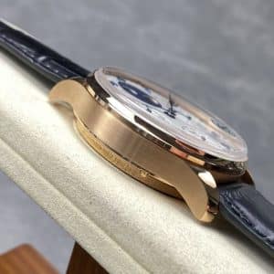 APS Factory IWC Portuguese Perpetual Calendar IW5033 Rose Gold White Dial Super Clone Replica