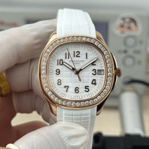 Aquanaut Super Clone 5068 Rose Gold White