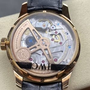 APS Factory IWC Portuguese Perpetual Calendar IW5033 Rose Gold White Dial Super Clone Replica