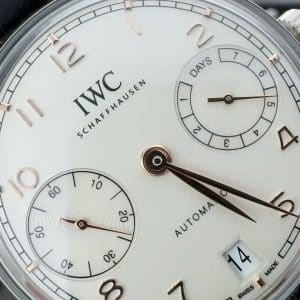 VS Factory IWC Portuguese Automatic IW500701 Stainless Steel White Dial Super Clone Replica