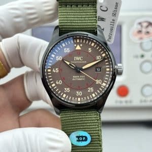 IWC Mark XVIII “Top Gun Miramar” IW324702 Brown Dial Super Clone – AOF Factory Replica