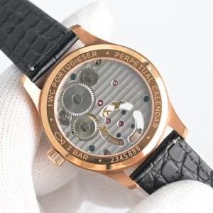 IWC Big Pilot Tourbillon Day & Night IW590302 Rose Gold Black Dial Super Clone Replica – SJ Factory