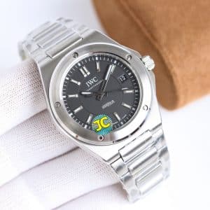 IWC Ingenieur Automatic 40 IW3289 Super Clone Replica – JC Factory Stainless Steel (Blue / Grey / White Dial)