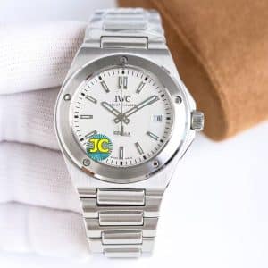 IWC Ingenieur Automatic 40 IW3289 Super Clone Replica – JC Factory Stainless Steel (Blue / Grey / White Dial)