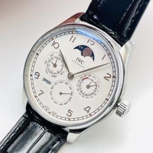 IWS Factory IWC Portuguese Perpetual Calendar IW5033xx White Dial Super Clone Replica (2026 Edition)