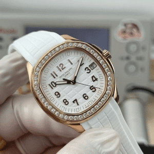 Aquanaut Super Clone 5068 Rose Gold White