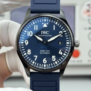 IWC Mark XVIII IW327006 Blue Dial Super Clone – AOF Factory Replica (De-Homogenized Edition)