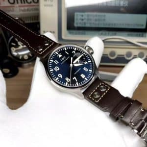 MK / MKS Factory IWC Big Pilot 7 Days IW500916 Blue Dial Super Clone Replica – Big Pilot “Le Petit Prince”