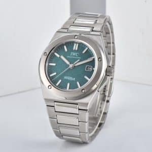 IWC Ingenieur Automatic 40 IW328904 Super Clone Replica Green Dial – APS Factory Version