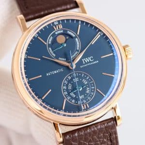KB Factory IWC Portofino Complete Calendar IW359001 Rose Gold Super Clone Replica