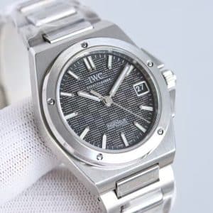 IWC Ingenieur Automatic 40 IW328901 Super Clone Replica Black Dial – Stainless Steel, KB Factory (De-Homogenized Edition)