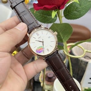 IWC Portofino Automatic 40 IW356517 Rose Gold Super Clone – White Dial | MKS Factory Replica