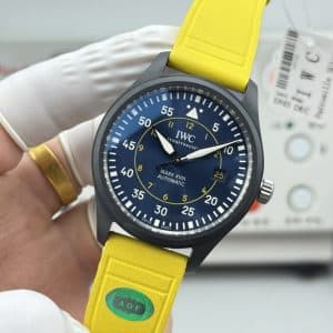 IWC Mark XVIII Top Gun Ceramic “Yellow Ring” IW327019 Super Clone – AOF Factory Replica