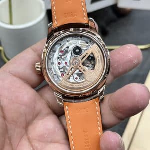 V9 Factory IWC Portuguese Perpetual Calendar IW52610 “Seven-Hand” Rose Gold Super Clone Replica