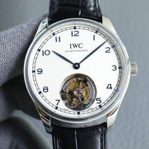 TC Factory IWC Portuguese Tourbillon IW546302 / IW546301 Blue & White Dial Super Clone Replica