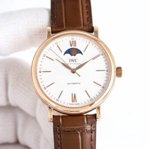 KB Factory IWC Portofino Complete Calendar IW359001 Rose Gold Super Clone Replica