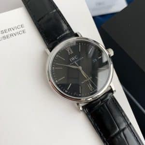 GR Factory IWC Portofino Automatic IW356502 “Portofino 40” Stainless Steel Super Clone Replica
