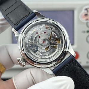 IWC Big Pilot 8 Days Heritage IW51584 Blue Dial Super Clone – TW Factory 316L Stainless Steel Replica