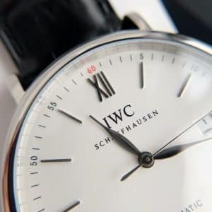 GR Factory IWC Portofino Automatic IW356501 “Portofino 40” White Dial Super Clone Replica
