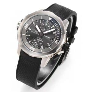 ZF Factory IWC Aquatimer Chronograph IW376806 Grey Dial Super Clone Replica