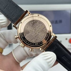 ZF Factory IWC Portofino Chronograph IW391036 “Portofino Chrono” Rose Gold Super Clone Replica