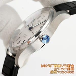IWC Mark XX IW328201 White Dial Super Clone – MKS Factory V3 Replica (De-Homogenized)