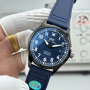 IWC Mark XVIII IW327006 Blue Dial Super Clone – AOF Factory Replica (De-Homogenized Edition)