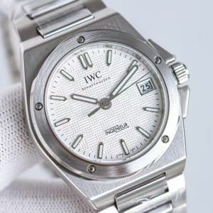 IWC Ingenieur Automatic 40 IW328903 Super Clone Replica Silver-White Dial – Stainless Steel, KB Factory