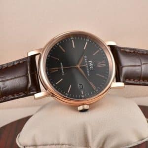 GR Factory IWC Portofino Automatic IW356504 “Portofino 40” Rose Gold Super Clone Replica