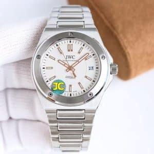 IWC Ingenieur Automatic 40 IW3289 Super Clone Replica – JC Factory Stainless Steel (Blue / Grey / White Dial)