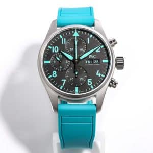 TWS Factory IWC Pilot Chronograph IW389101 Top Gun “Mojave Desert” Super Clone Replica – Ceramic Pilot Chrono