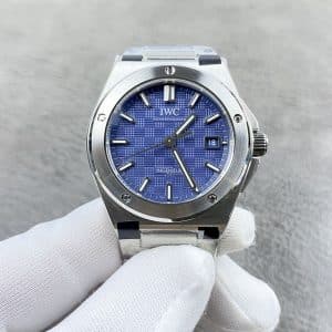 IWC Ingenieur Automatic Super Clone Replica – APS Factory V7 Blue Grid (IW3289 40mm & IW3570 35mm)