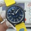 IWC Mark XVIII Top Gun Ceramic “Yellow Ring” IW327019 Super Clone – AOF Factory Replica