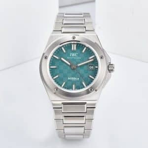 IWC Ingenieur Automatic 40 IW328904 Super Clone Replica Green Dial – APS Factory Version