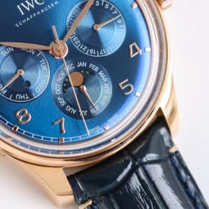 IWC Portuguese Perpetual Calendar IW344203 Super Clone Replica