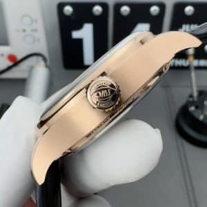 VS Factory IWC Portuguese Automatic IW500703 Rose Gold White Dial Super Clone Replica