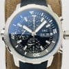MKS Factory IWC Aquatimer Chronograph IW376805 Blue Dial Super Clone Replica